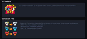 Hot Triple Sevens EVOPLAY UFABET911