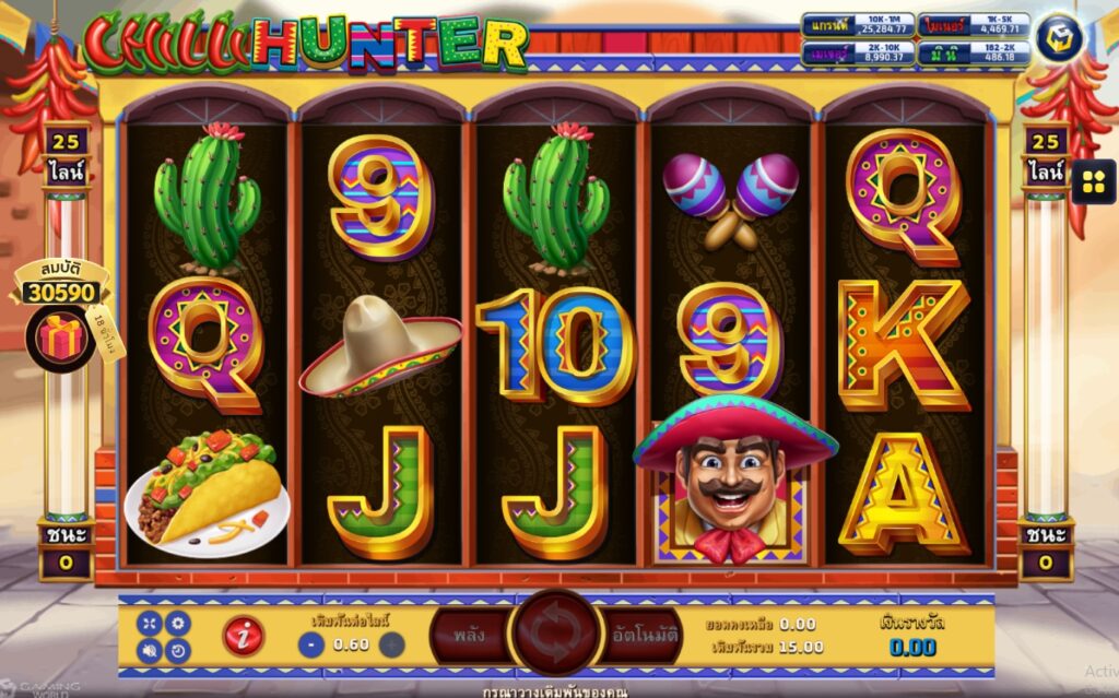 Chilli Hunter joker ufabet36 vip ทดลองเล่น