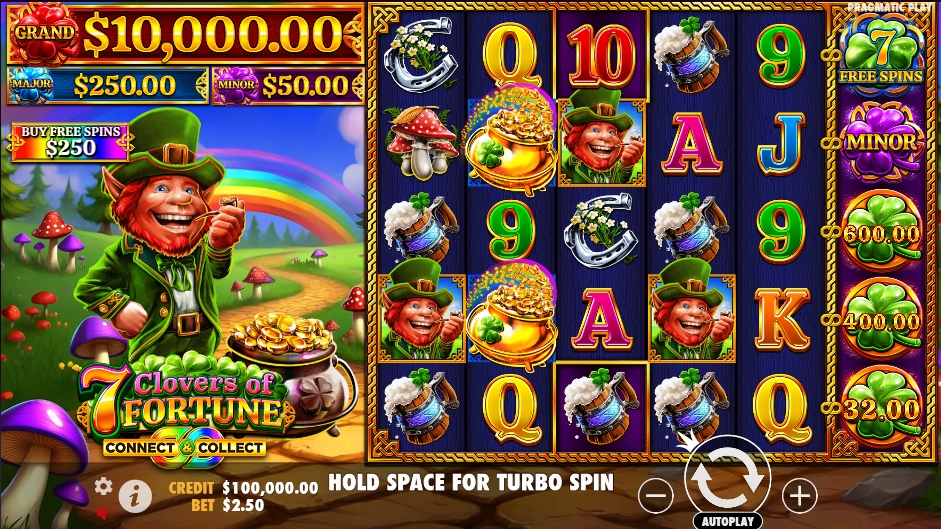 7 Clovers of Fortune pragmaticplay ufabet 36 vip ทางเข้า