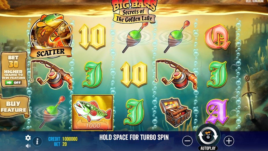 Big Bass Secrets of the Golden Lake pramaticplay ufabet 36 vip ทางเข้า