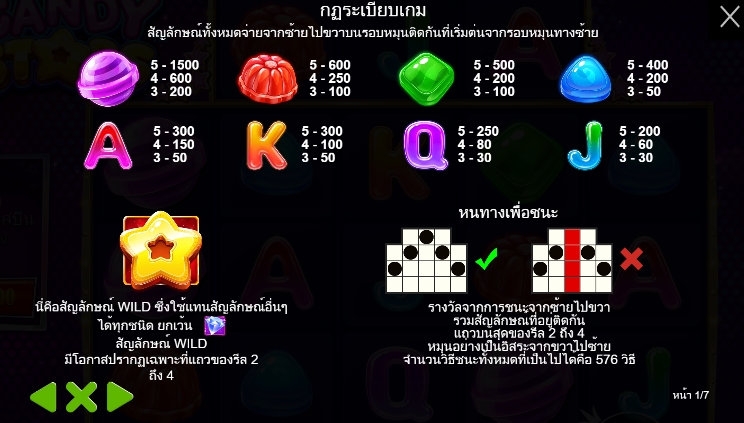 Candy Stars pragmaticplay ufabet36 vip ฝาก ถอน