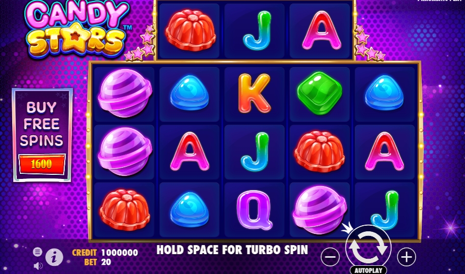 Candy Stars pragmaticplay ufabet36 vip ฟรีเครดิต