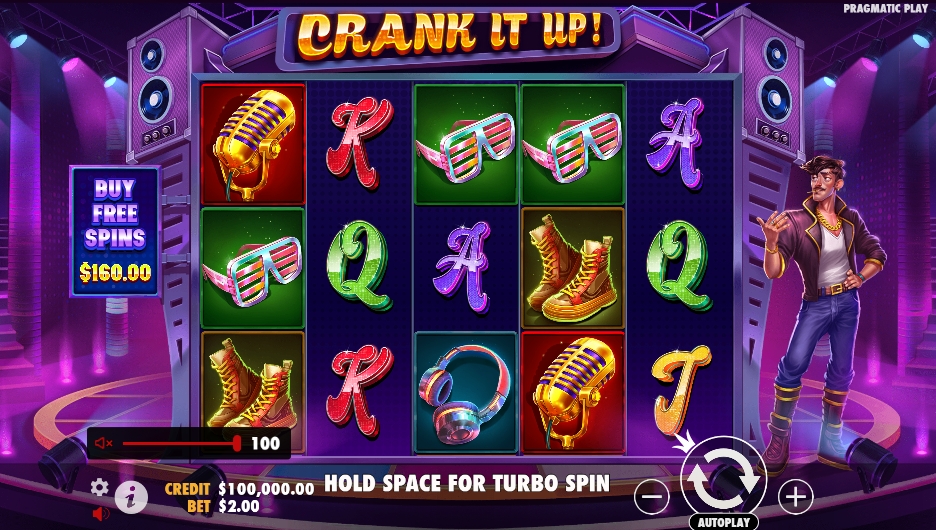 Crank It Up pragmaticplay ufabet36 vip ทางเข้า
