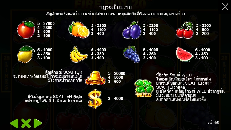Fire Hot 20 pragmaticplay ufabet36 vip เว็ลตรง