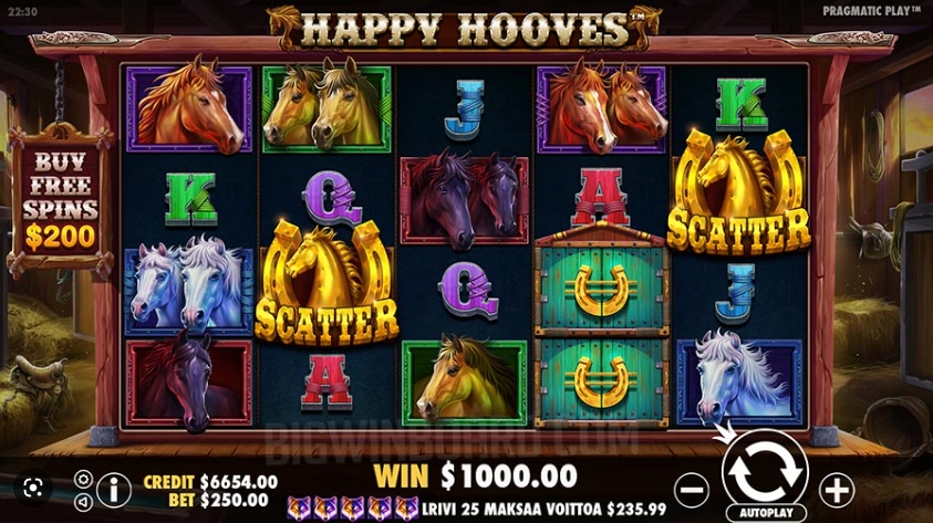 Happy Hooves Pragmatic play ufabet36 vip ทางเข้า