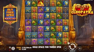 Heart of Cleopatra pragmaticplay ufabet 36 vip ทางเข้า