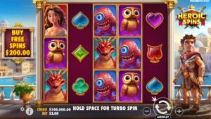 Heroic Spins pragmaticplay ufabet36 vip ทางเข้า