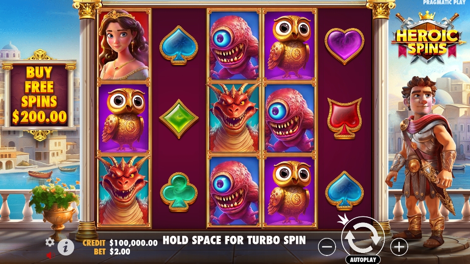 Heroic Spins pragmaticplay ufabet36 vip ทางเข้า