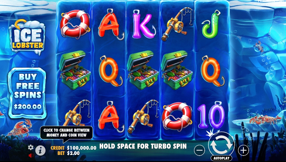 Ice Lobster pramaticplay ufabet 36 vip ทางเข้า