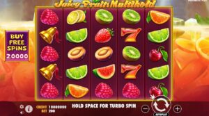 Juicy Fruits Multihold pramaticplay ufabet36 vip ฝาก ถอน