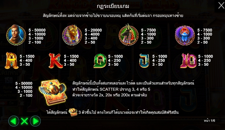 Kingdom of The Dead pragmaticplay ufabet36 vip ฝาก ถอน