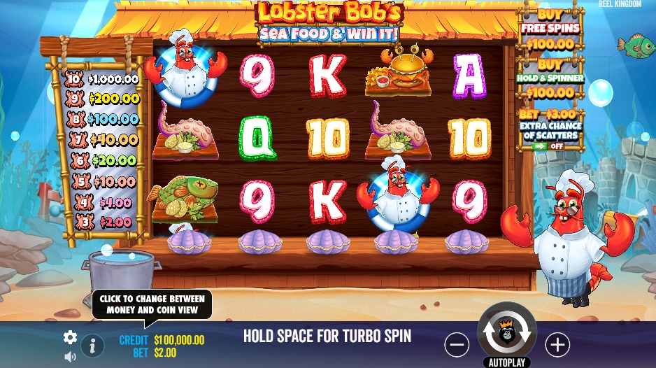 Lobster Bob’s Sea Food and Win It pragmaticplay ufabet36 vip ทางเข้า