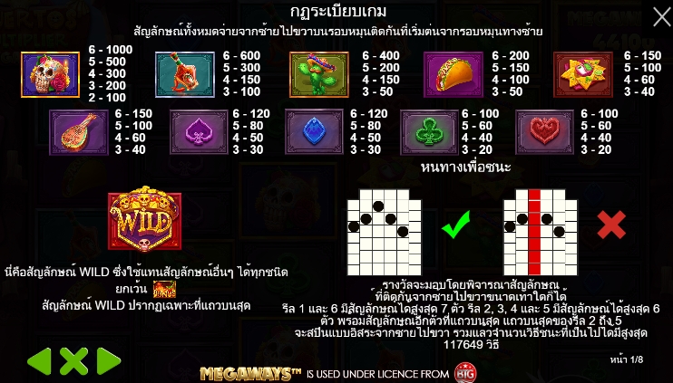 Muertos Multiplier Megaways pragmaticplay ufabet36 vip ฟรีเครดิต
