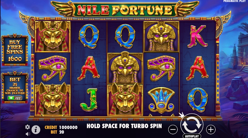 Nile Fortune pramaticplay ufabet36 vip ทางเข้า