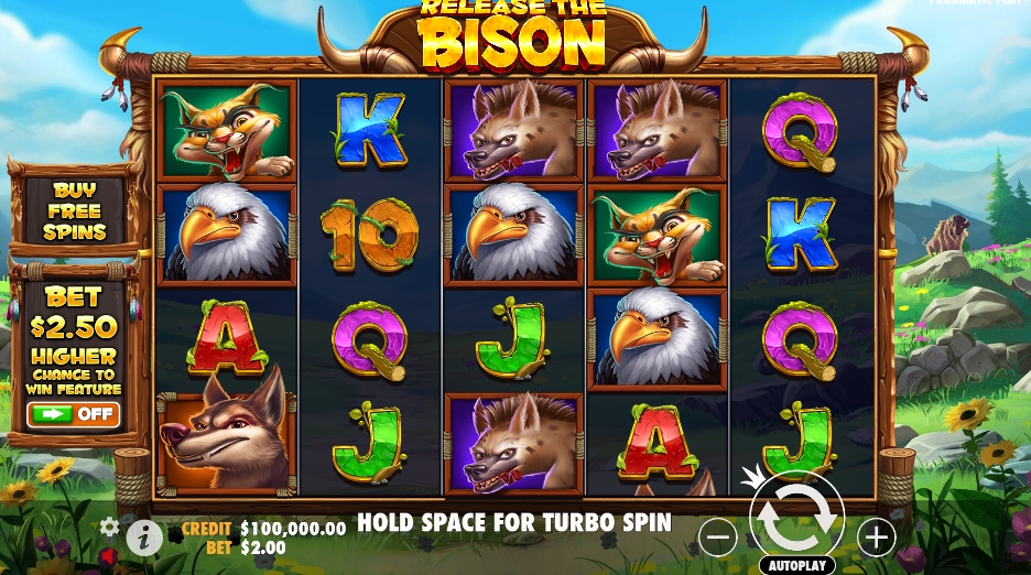 Release the Bison pragmaticplay ufabet36 vip ทางเข้า