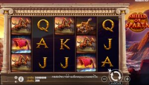 Shield of Sparta pragmaticplay ufabet36 vip ทางเข้า