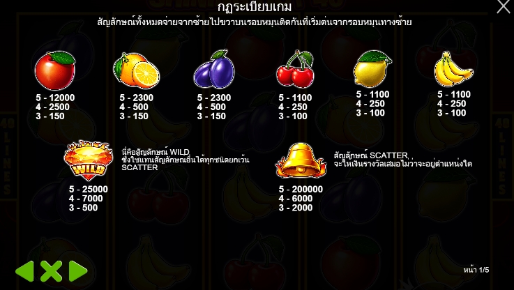 Shining Hot 40 pragmaticplay Ufabet36 ฝาก ถอน