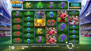 Spin & Score Megaways pragmaticplay ufabet36 vip เว็บตรง
