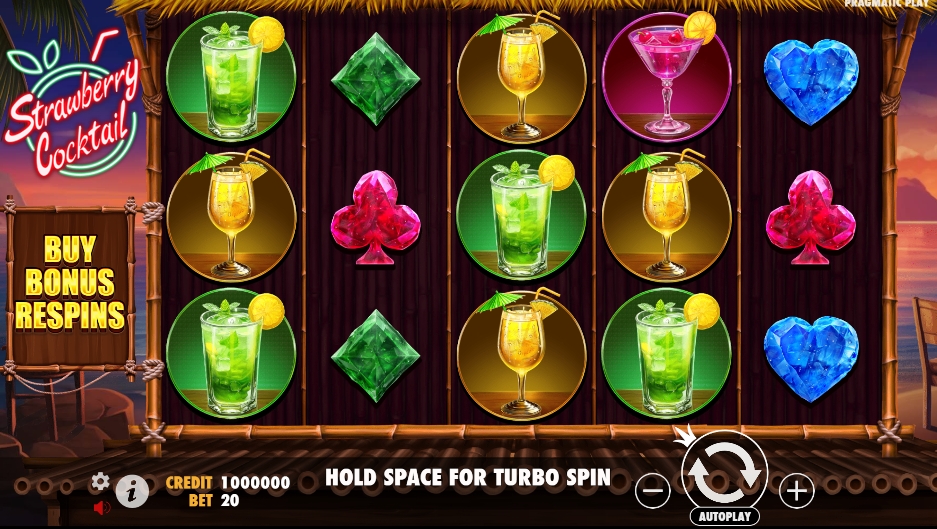 Strawberry Cocktail pramaticplay ufabet36 vip ทางเข้า