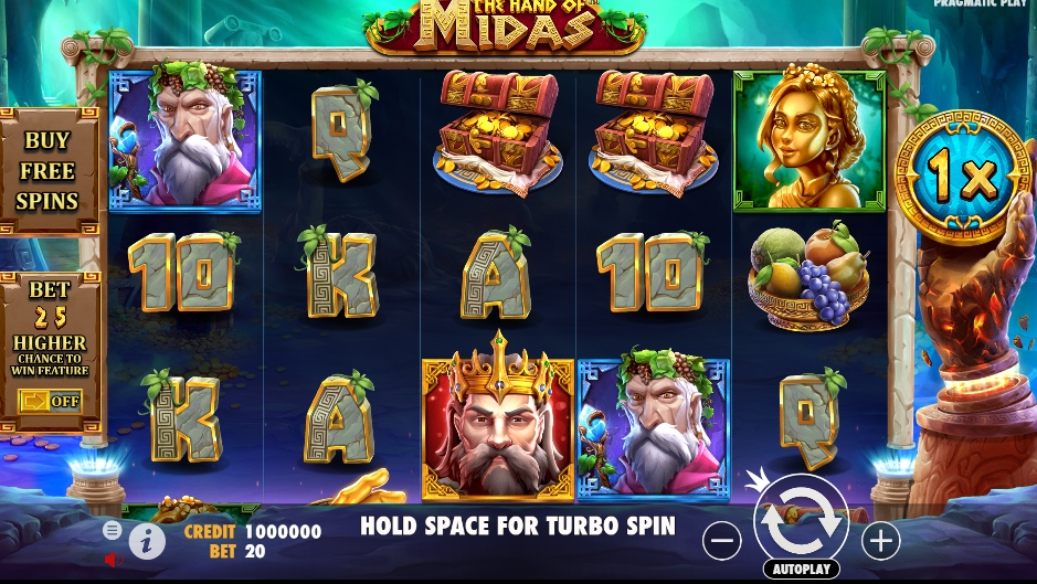 The Hand of Midas Pragnatic play ufabet36 vip play เว็บตรง