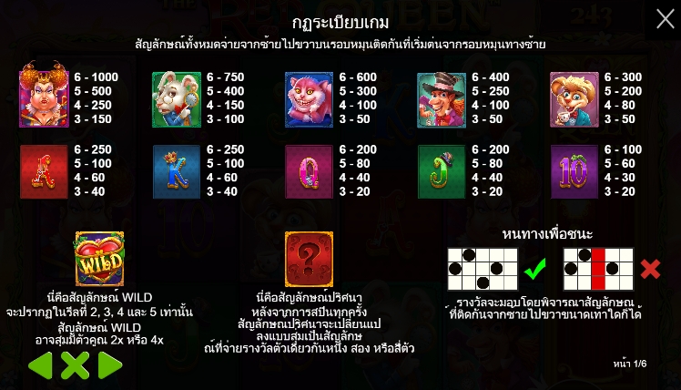 The Red Queen pragmaticplay ufabet36 vip โปรโมชั่น