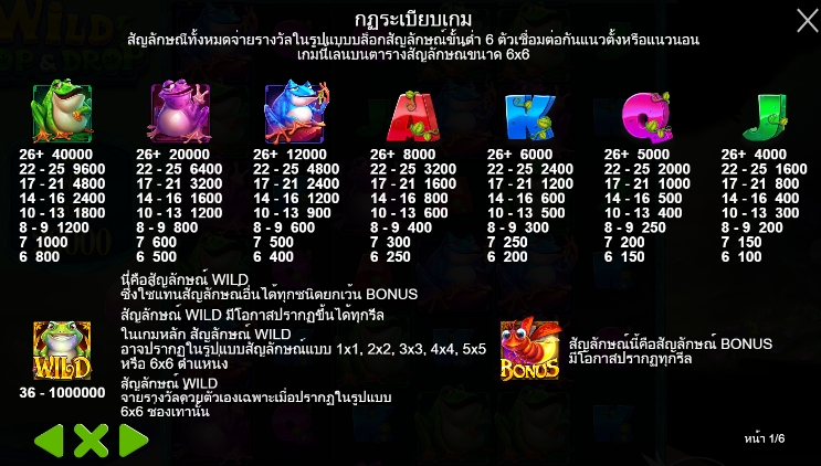 Wild Hop&Drop pragmaticplay ufabet36 vip ฟรีเครดิต