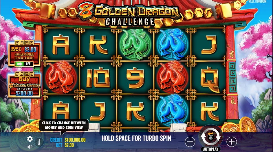 8 Golden Dragon Challenge pramaticplay ufabet36 vip ทางเข้า