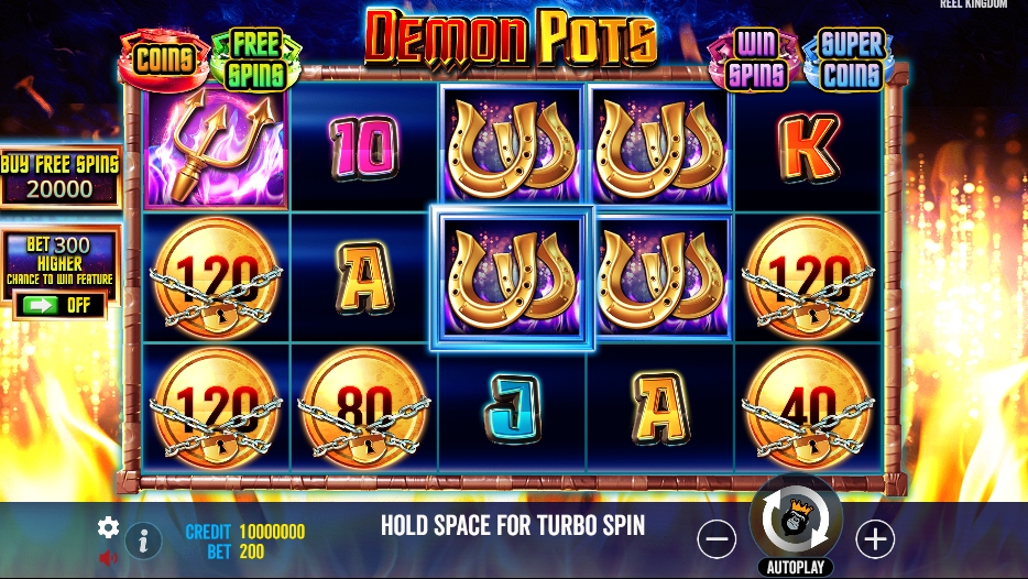 Demon Pots pramaticplay ufabet36 vip ทางเข้า