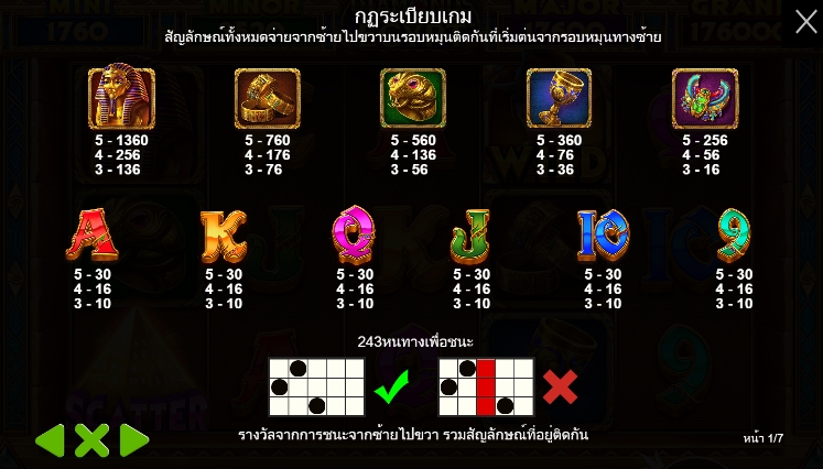Diamonds Of Egypt pragmaticplay ufabet36 vip ทดลองเล่น
