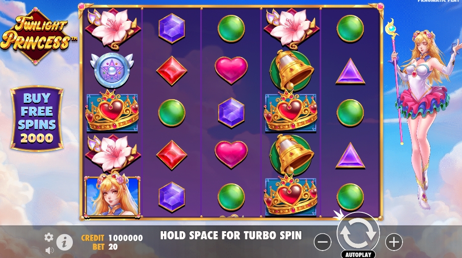 Twilight Princess pramaticplay ufabet36 vip ทางเข้า