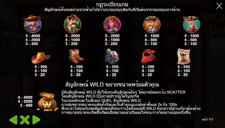 Wild West Duels pragmaticplay ufabet36vip ฝาก ถอน